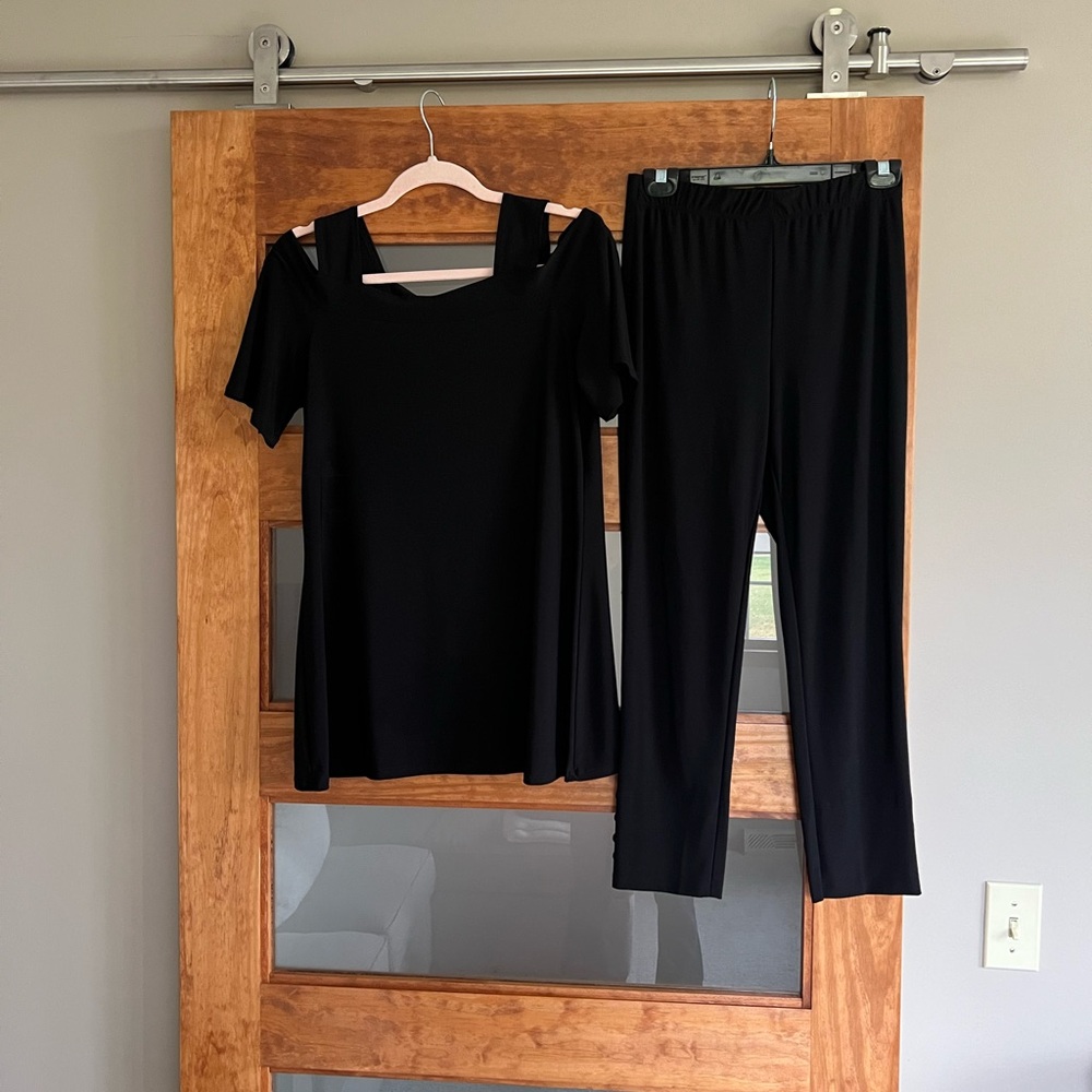 Black Two-Piece Outfit